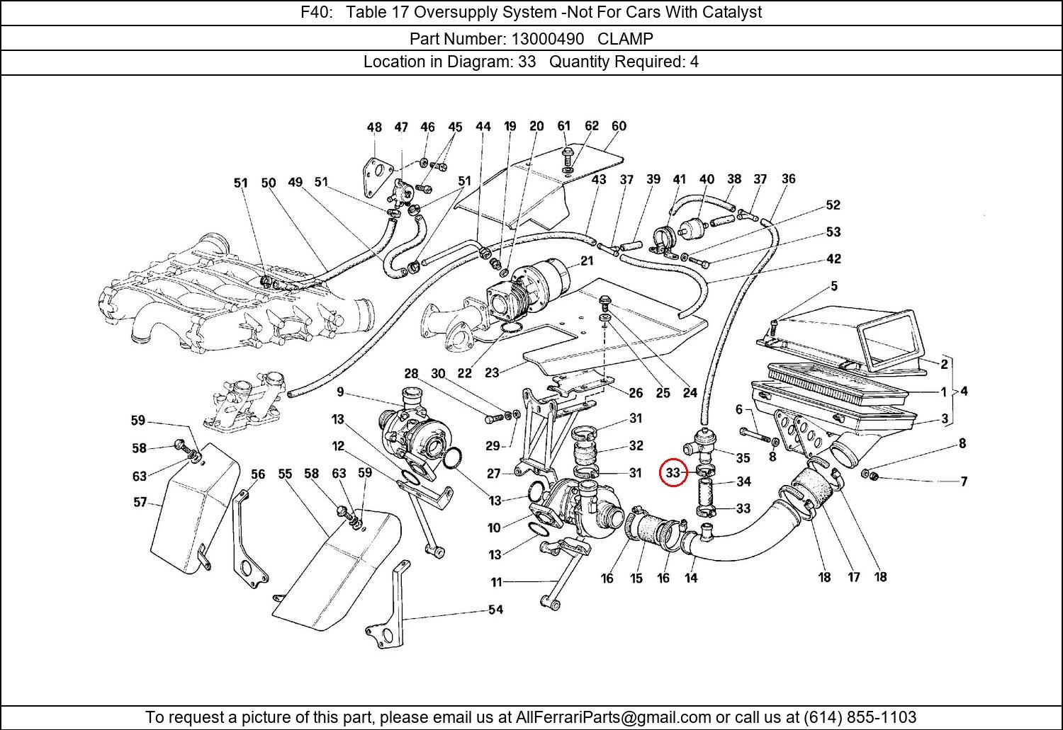 Ferrari Part 13000490