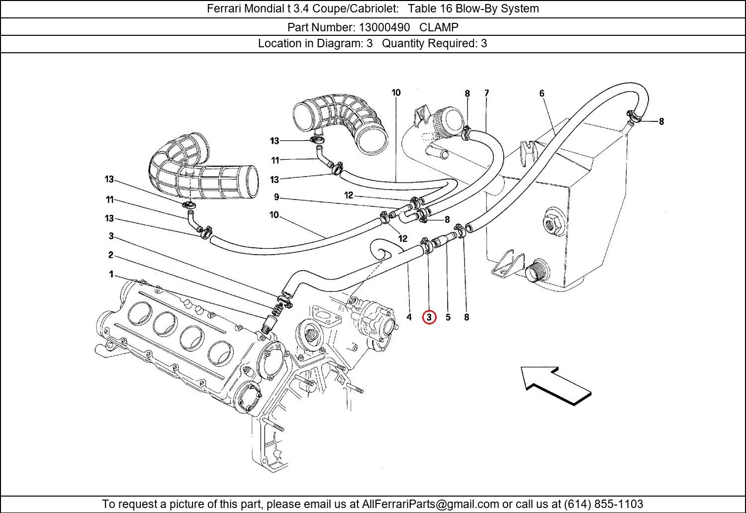 Ferrari Part 13000490