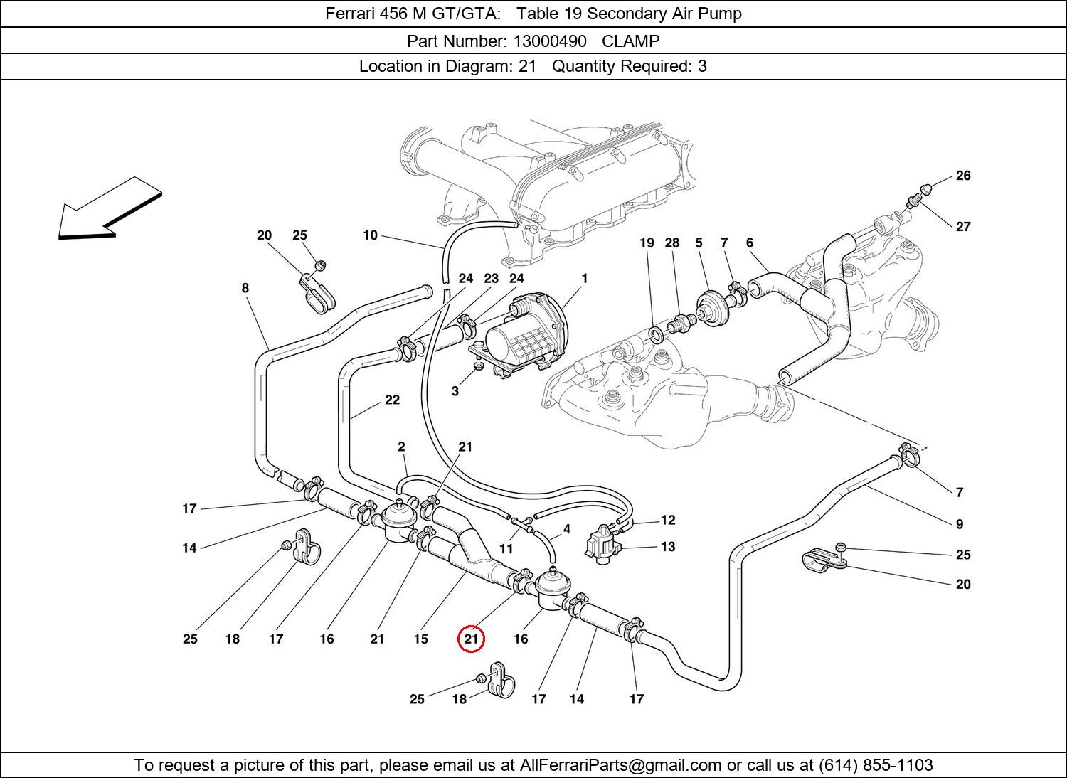 Ferrari Part 13000490