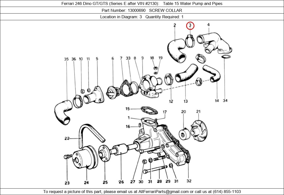 Ferrari Part 13000690