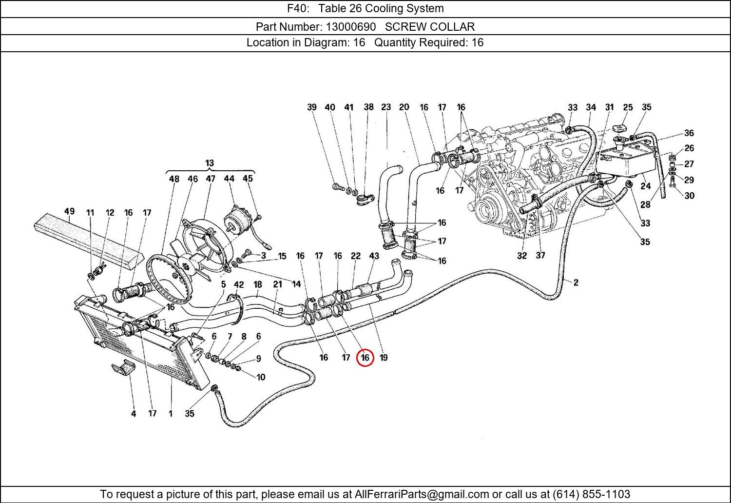 Ferrari Part 13000690