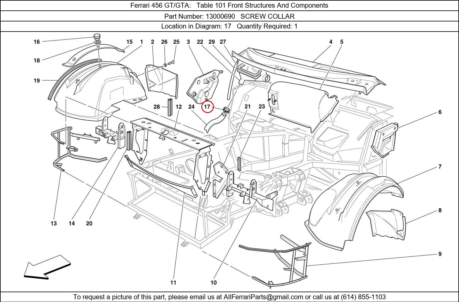 Ferrari Part 13000690