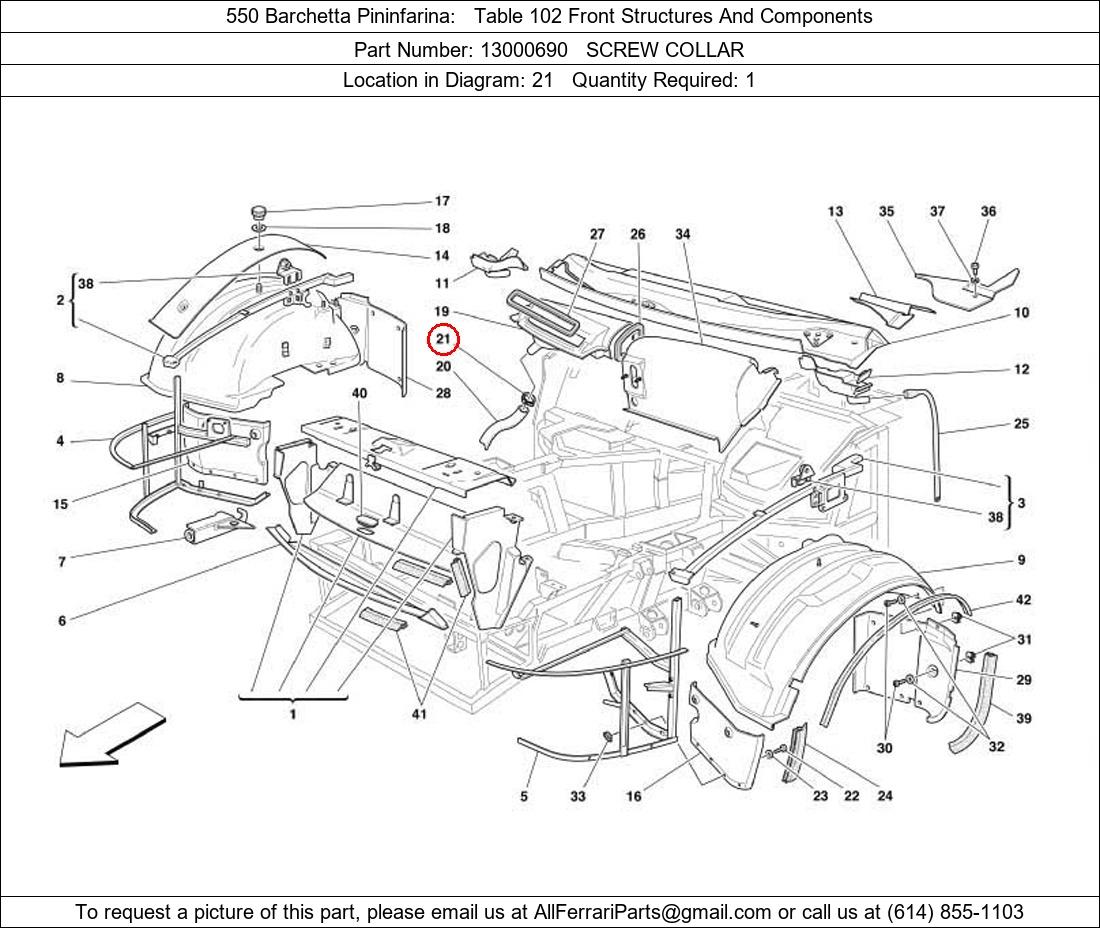 Ferrari Part 13000690