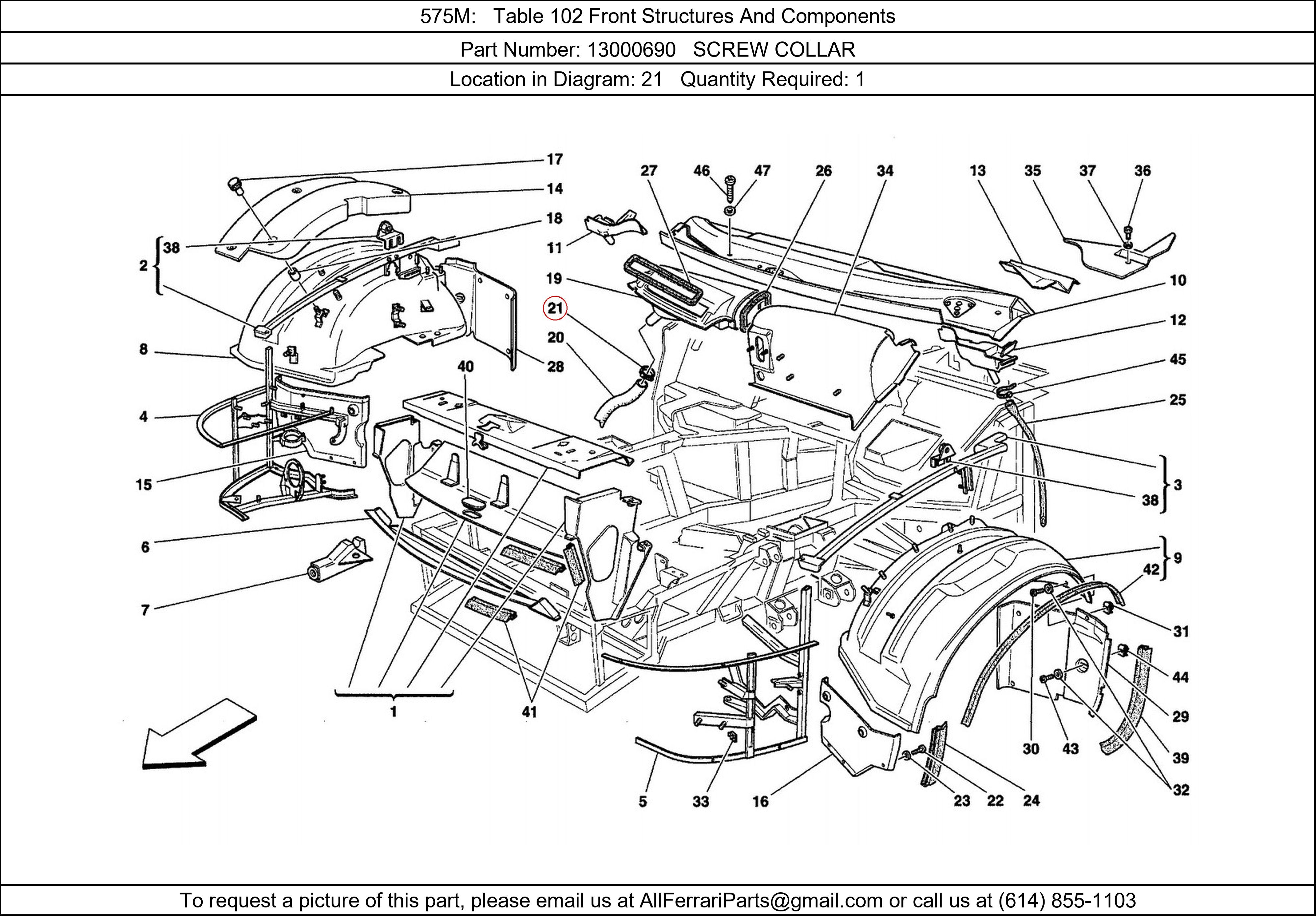 Ferrari Part 13000690