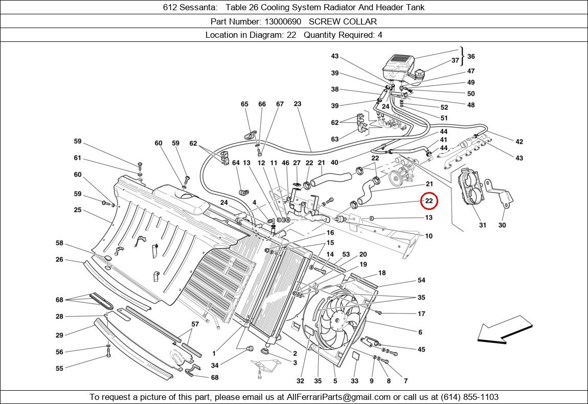 Ferrari Part 13000690