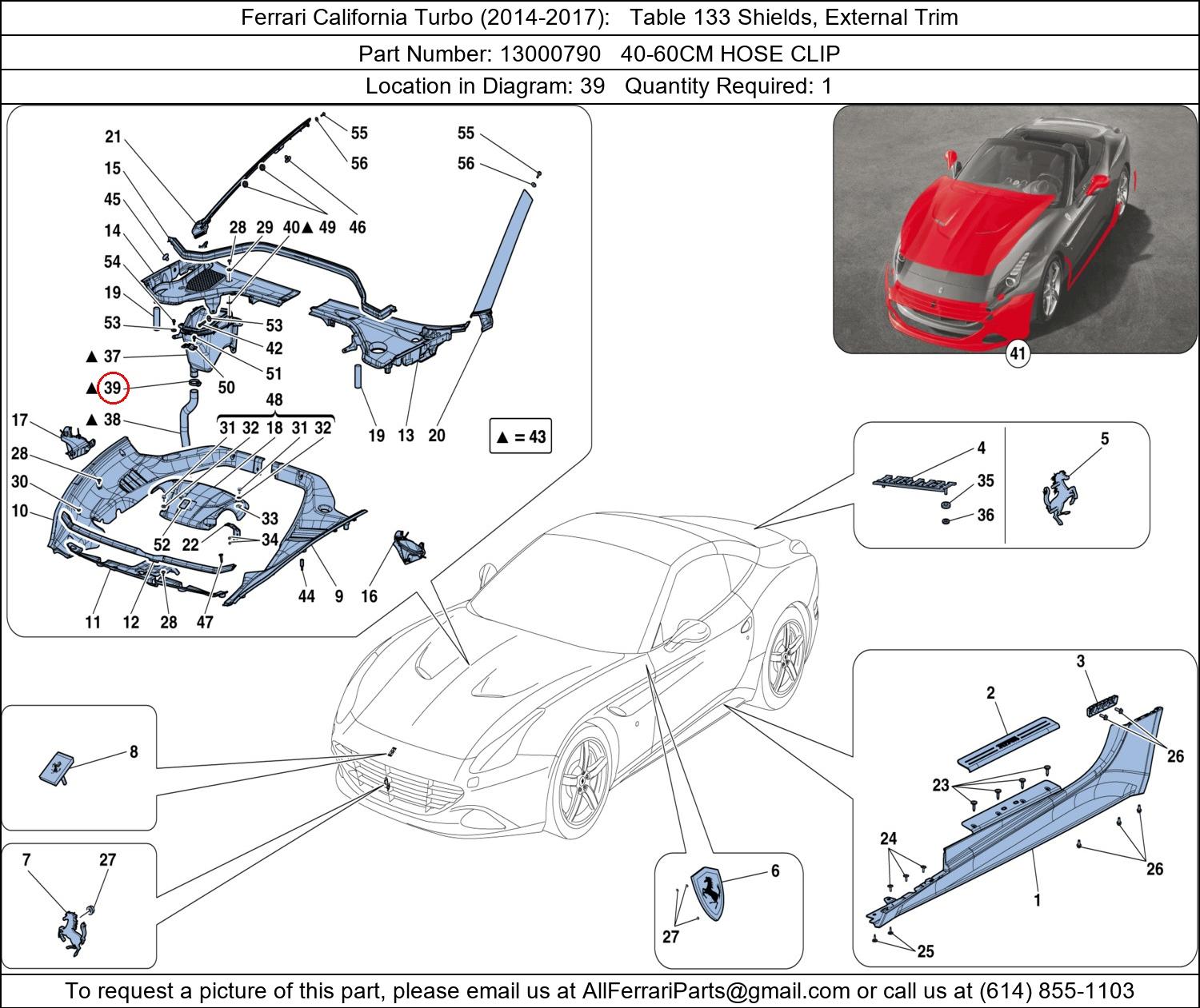 Ferrari Part 13000790