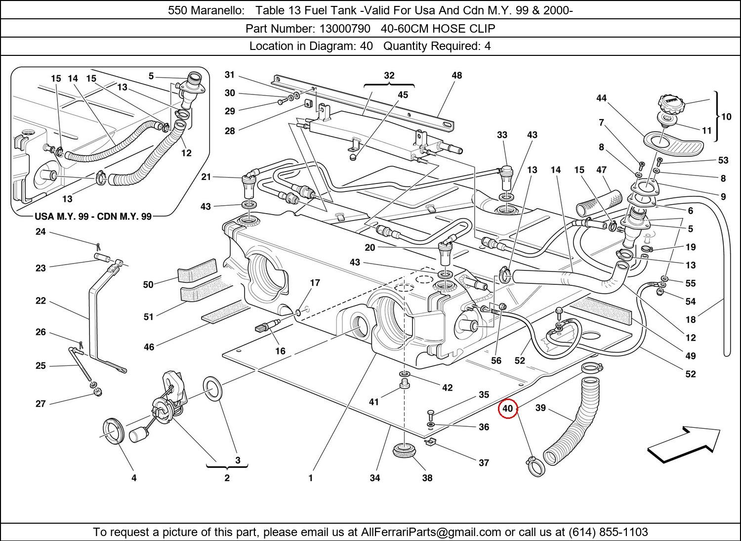 Ferrari Part 13000790