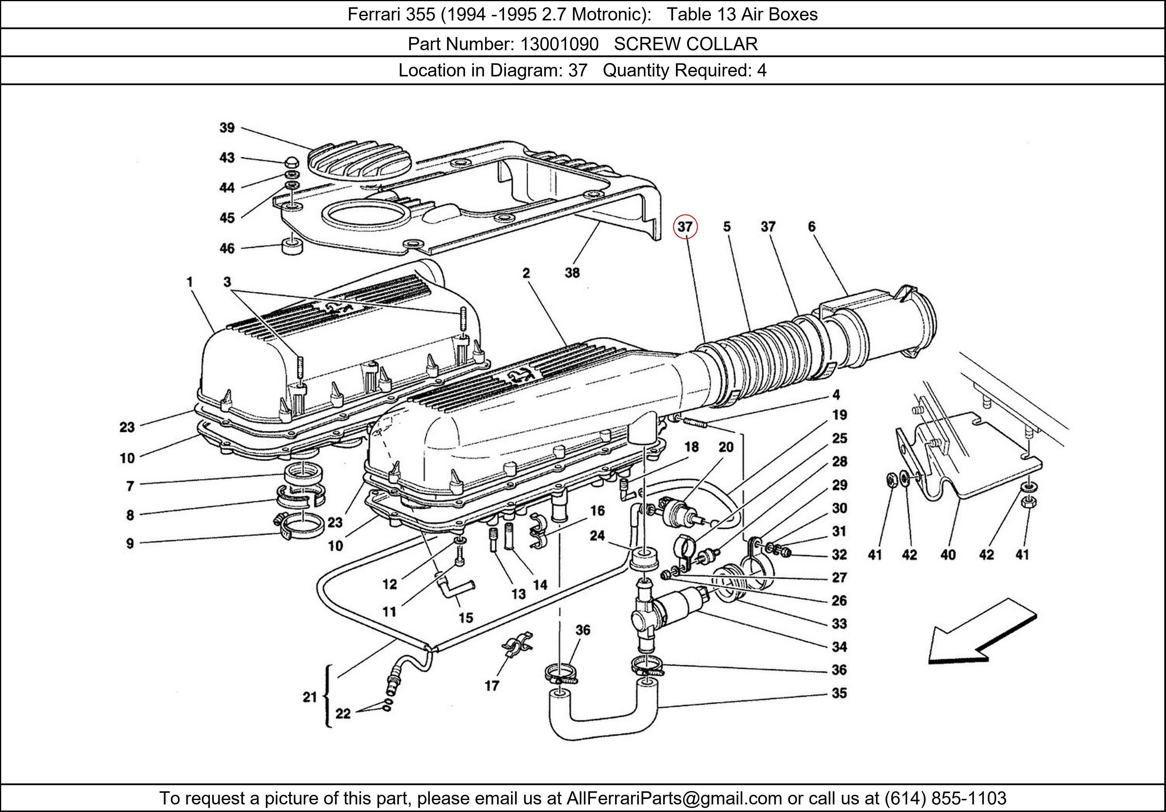 Ferrari Part 13001090