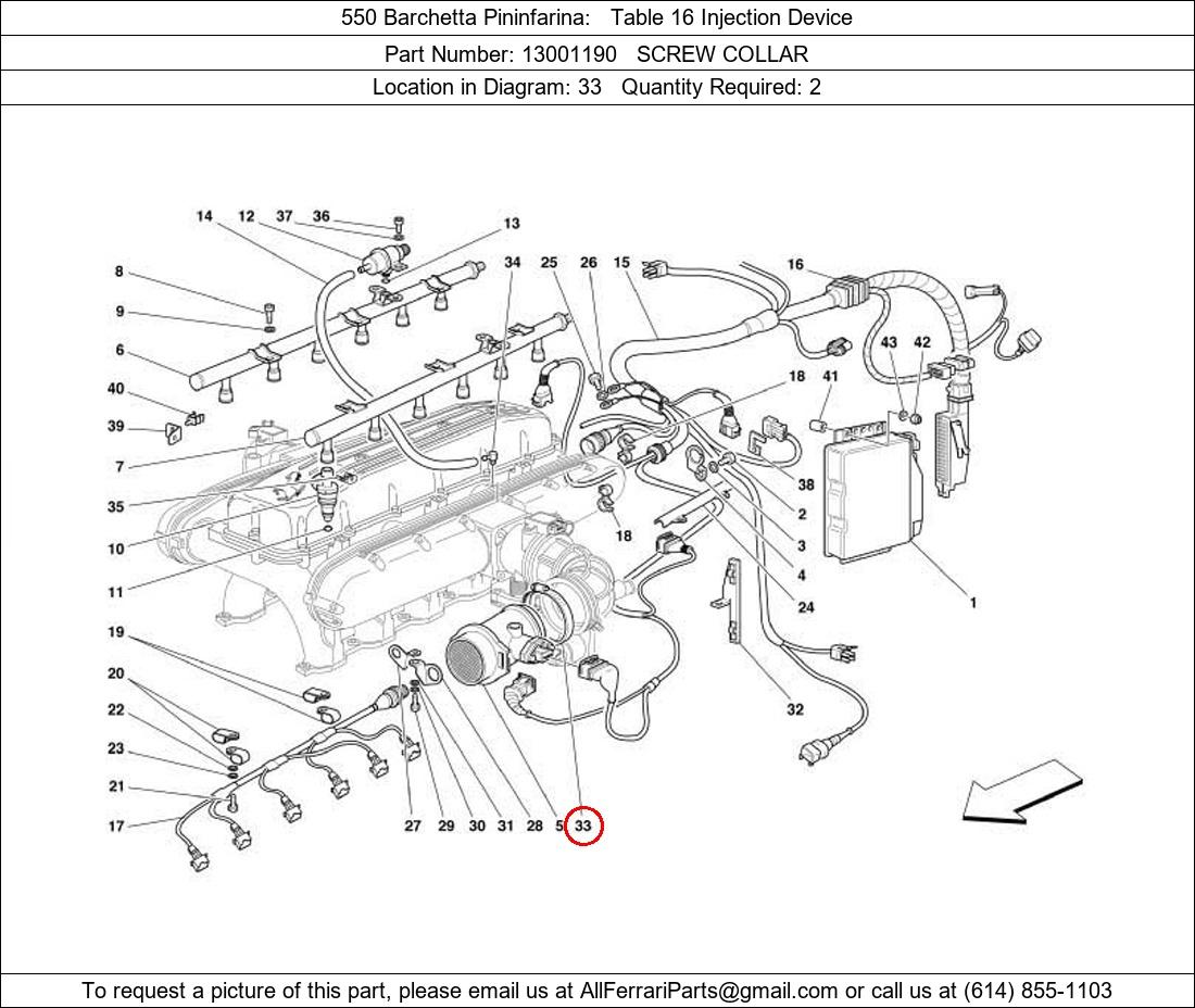 Ferrari Part 13001190