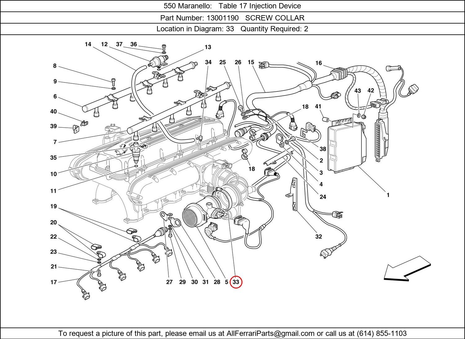 Ferrari Part 13001190