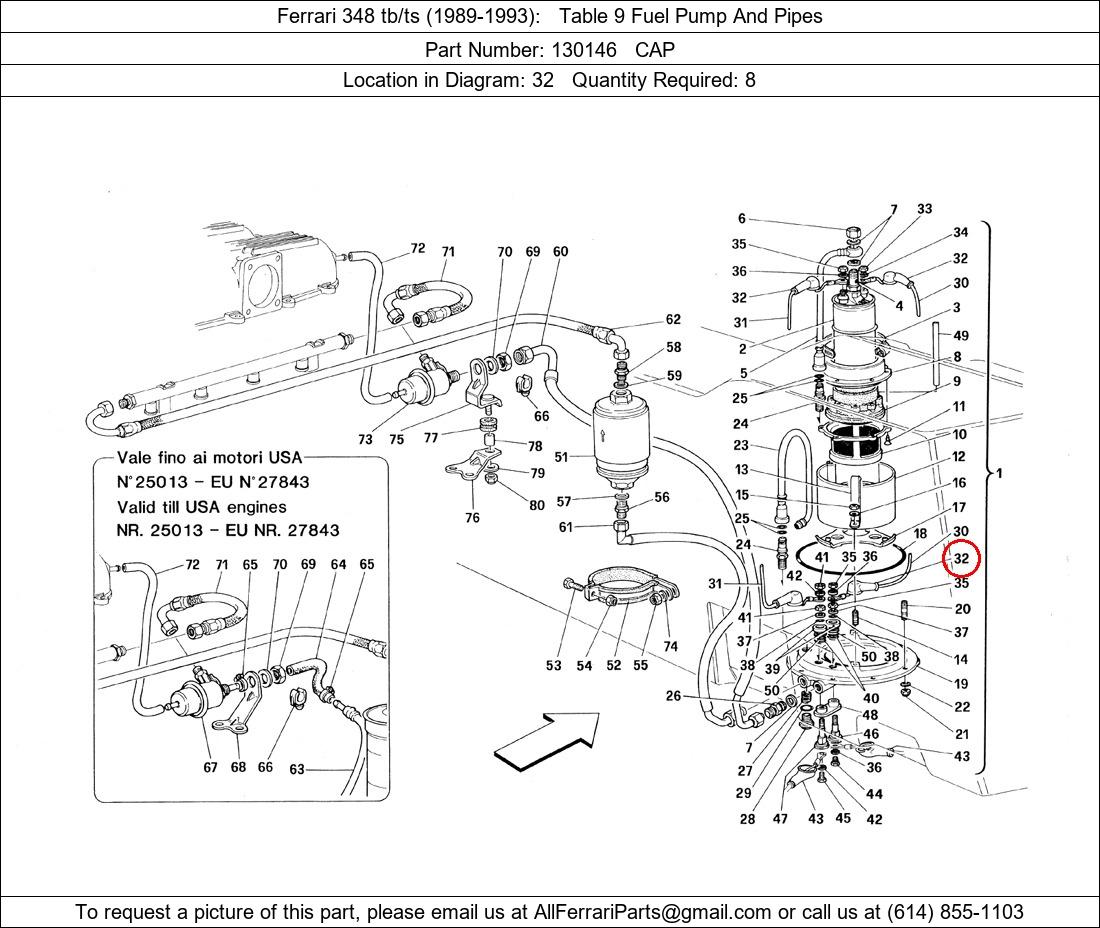 Ferrari Part 130146