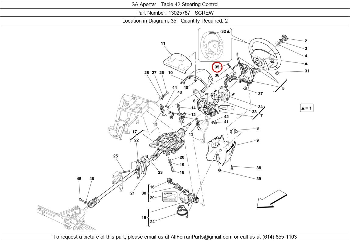 Ferrari Part 13025787