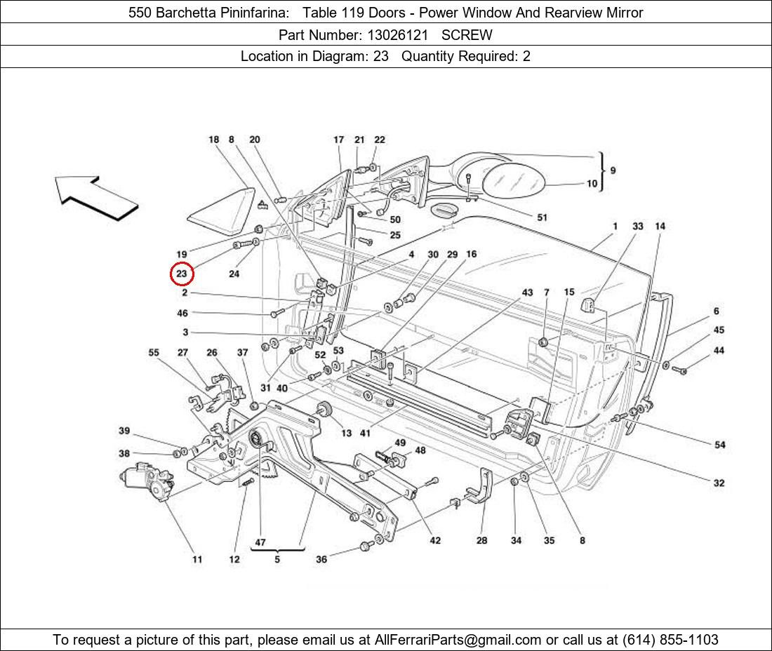 Ferrari Part 13026121