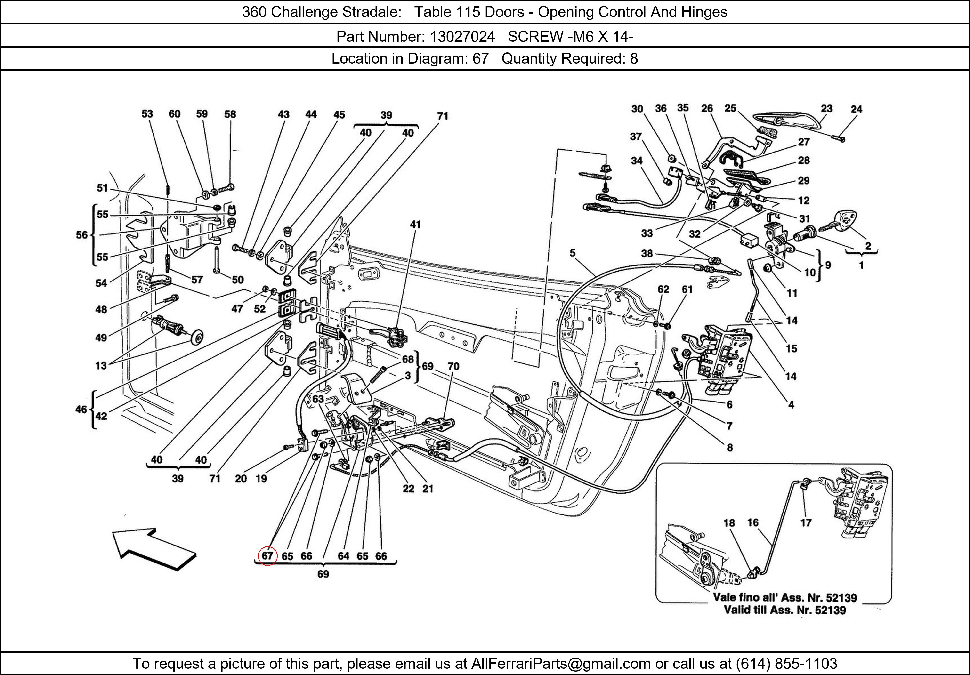 Ferrari Part 13027024