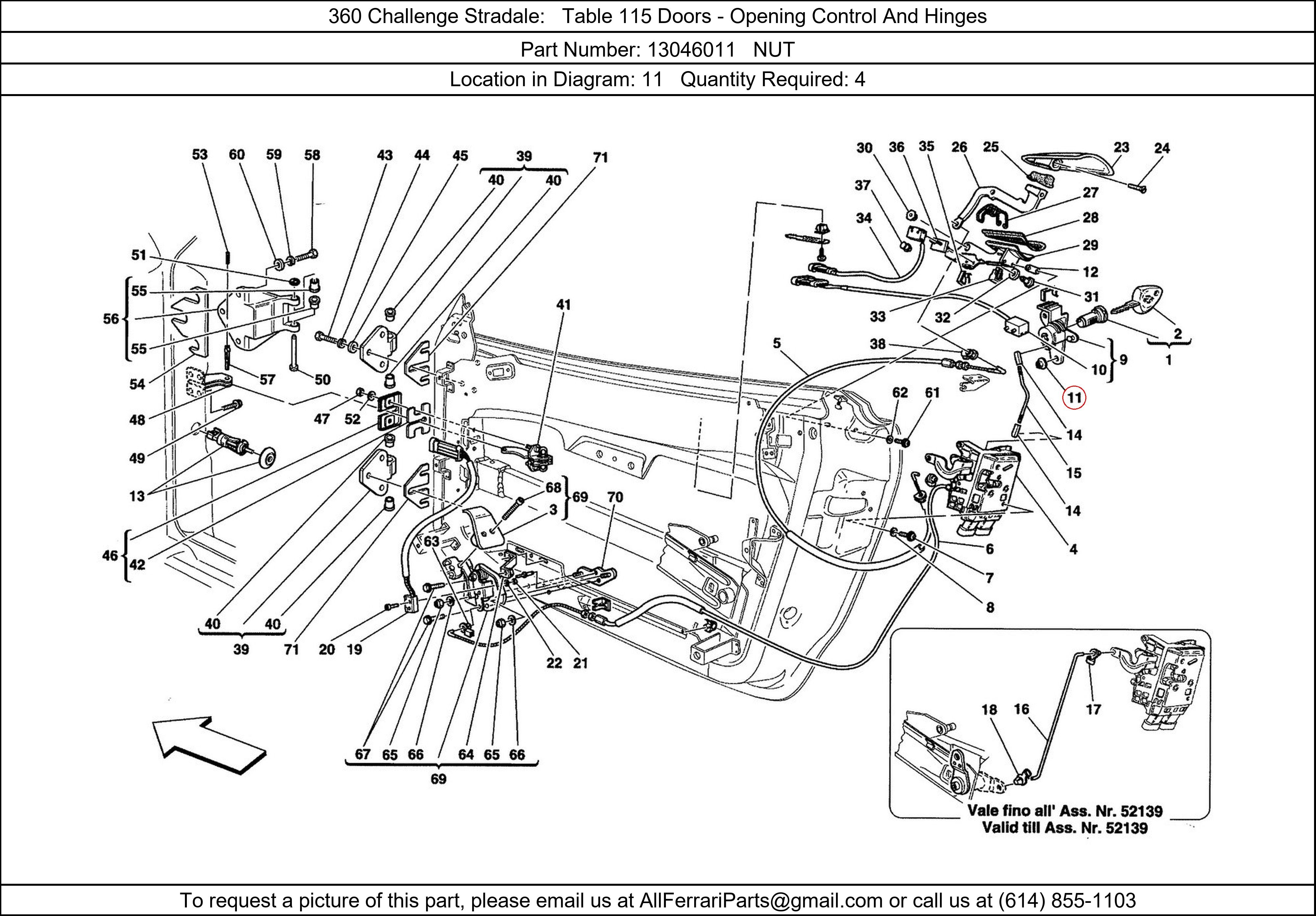 Ferrari Part 13046011