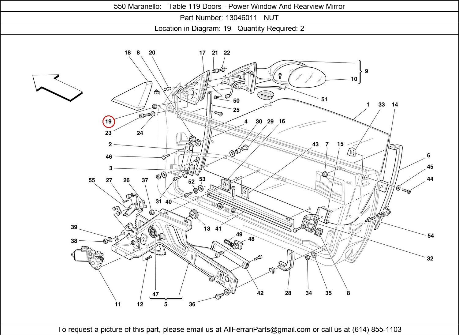 Ferrari Part 13046011