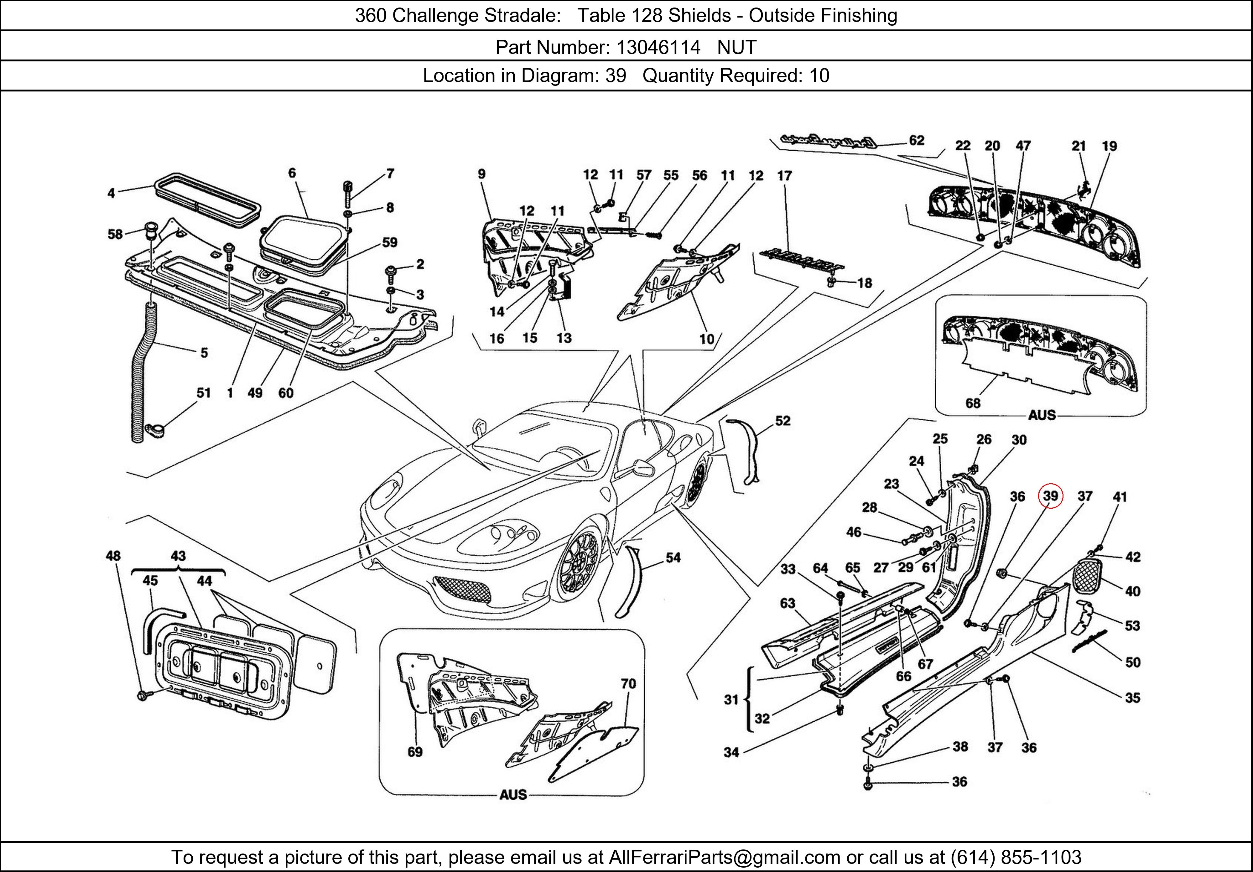 Ferrari Part 13046114