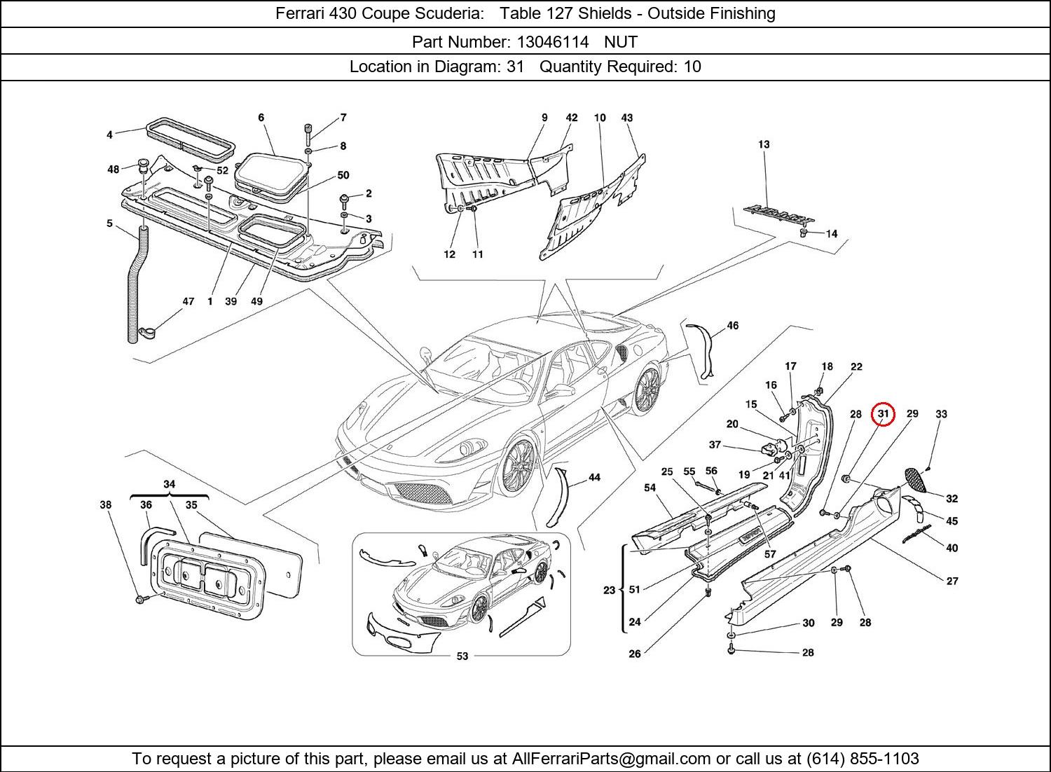 Ferrari Part 13046114