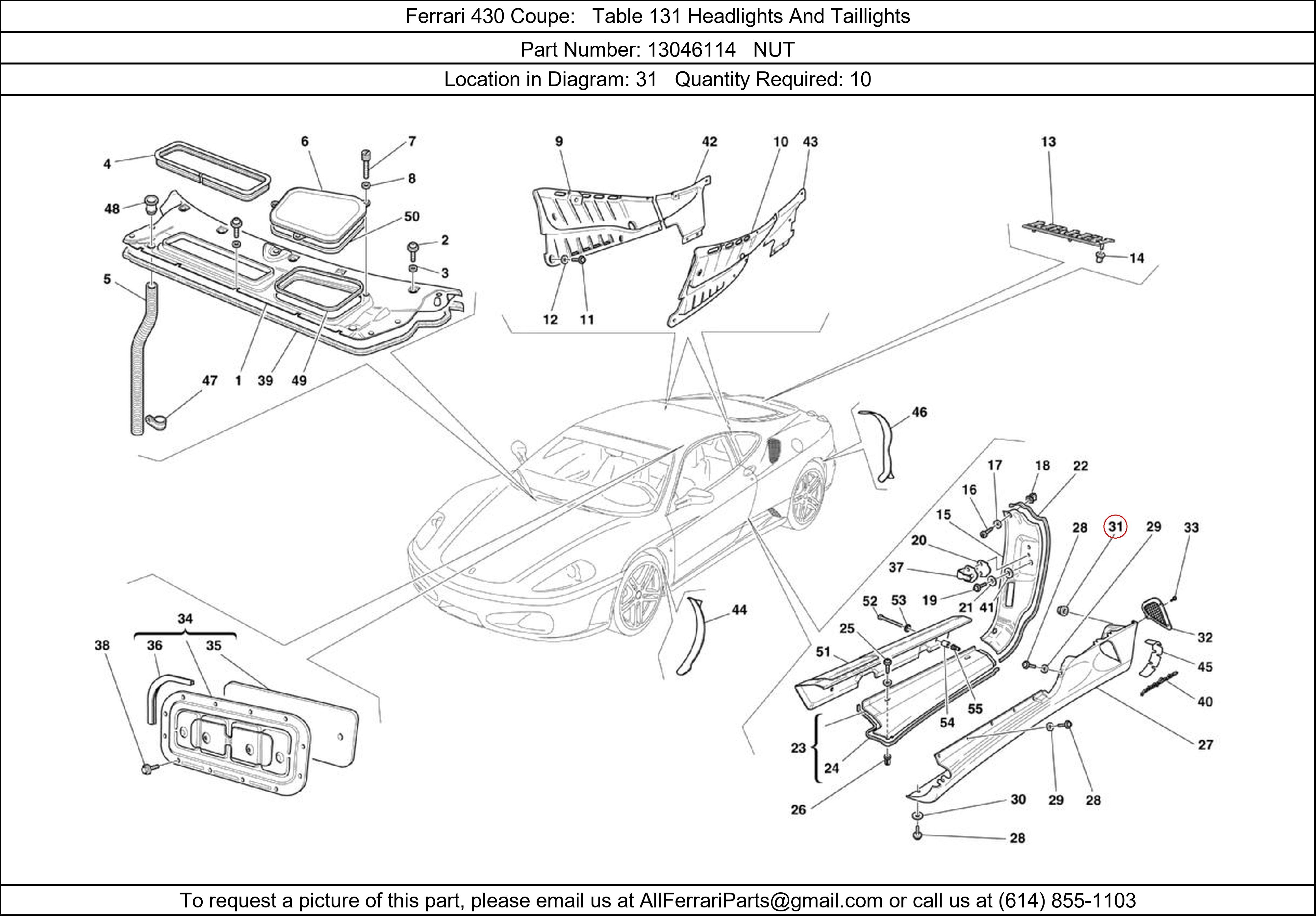 Ferrari Part 13046114