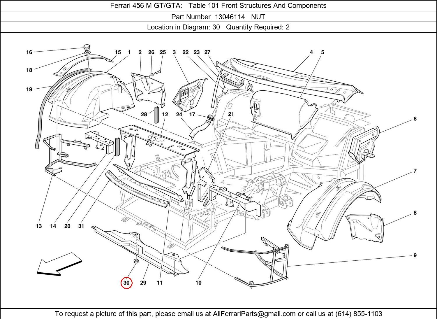 Ferrari Part 13046114