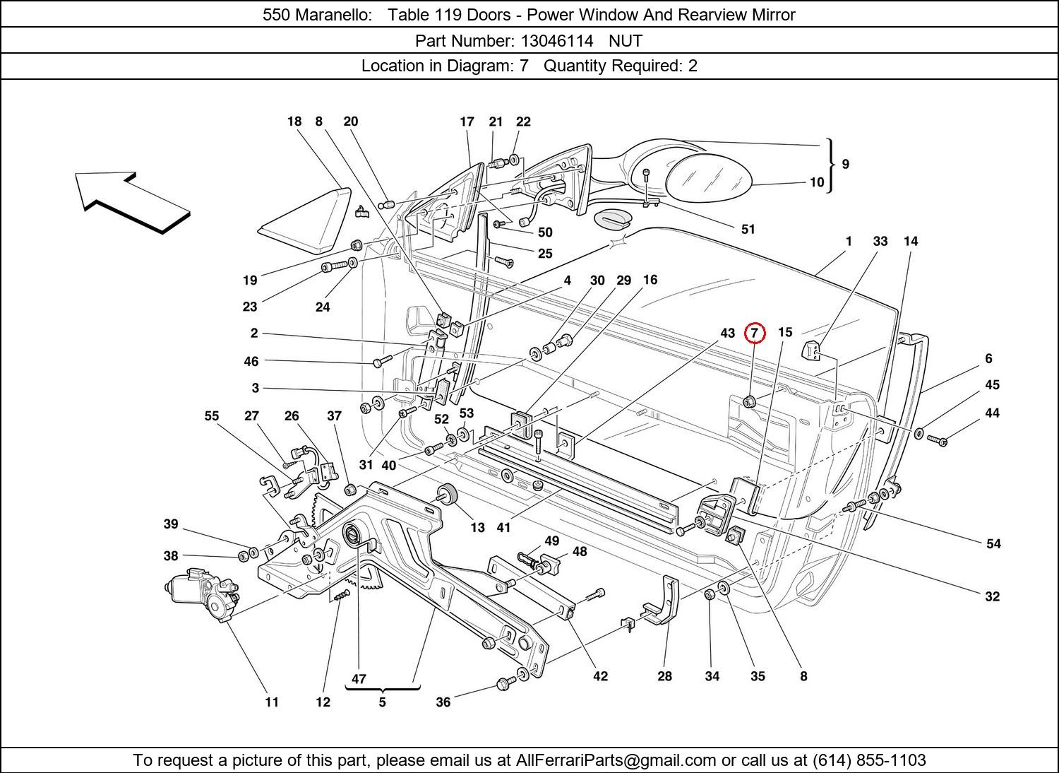 Ferrari Part 13046114