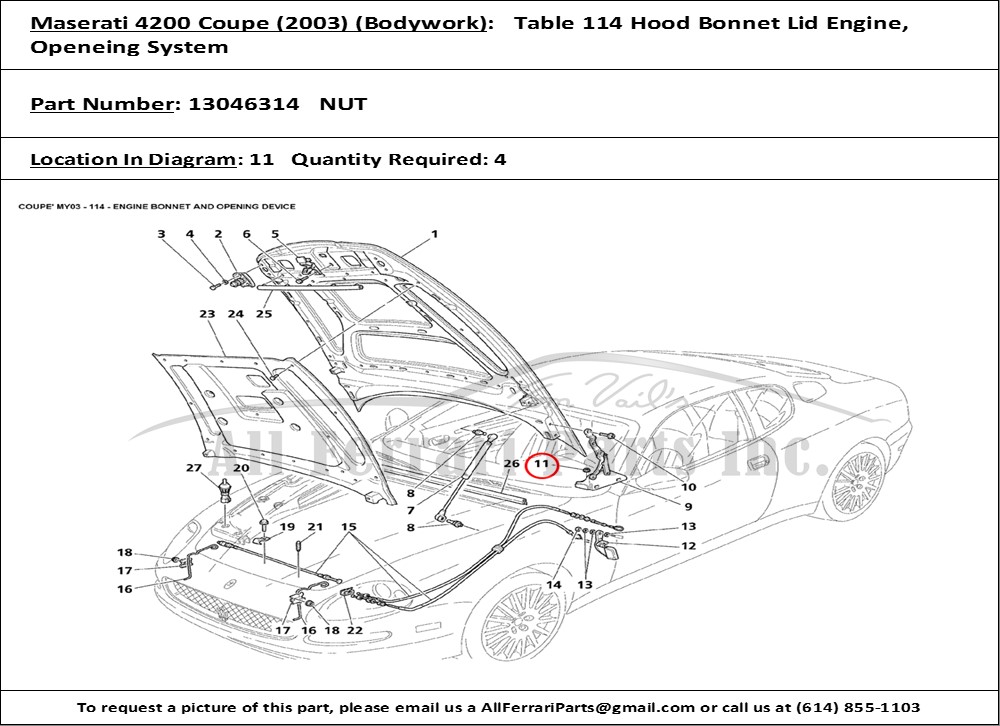 Ferrari Part 13046314