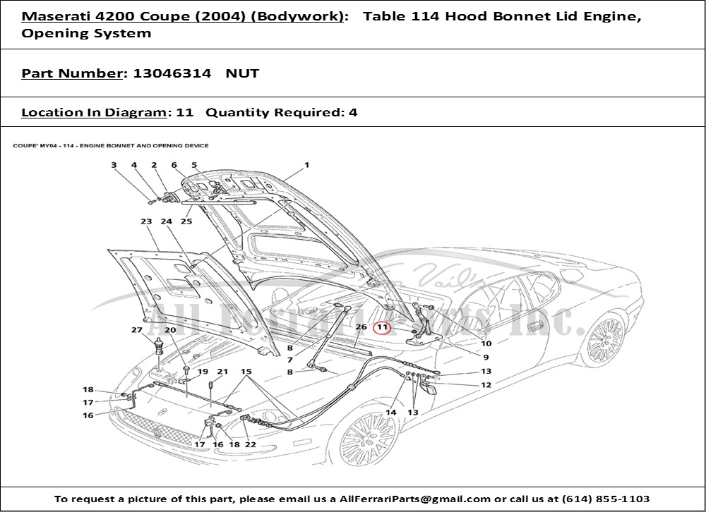 Ferrari Part 13046314