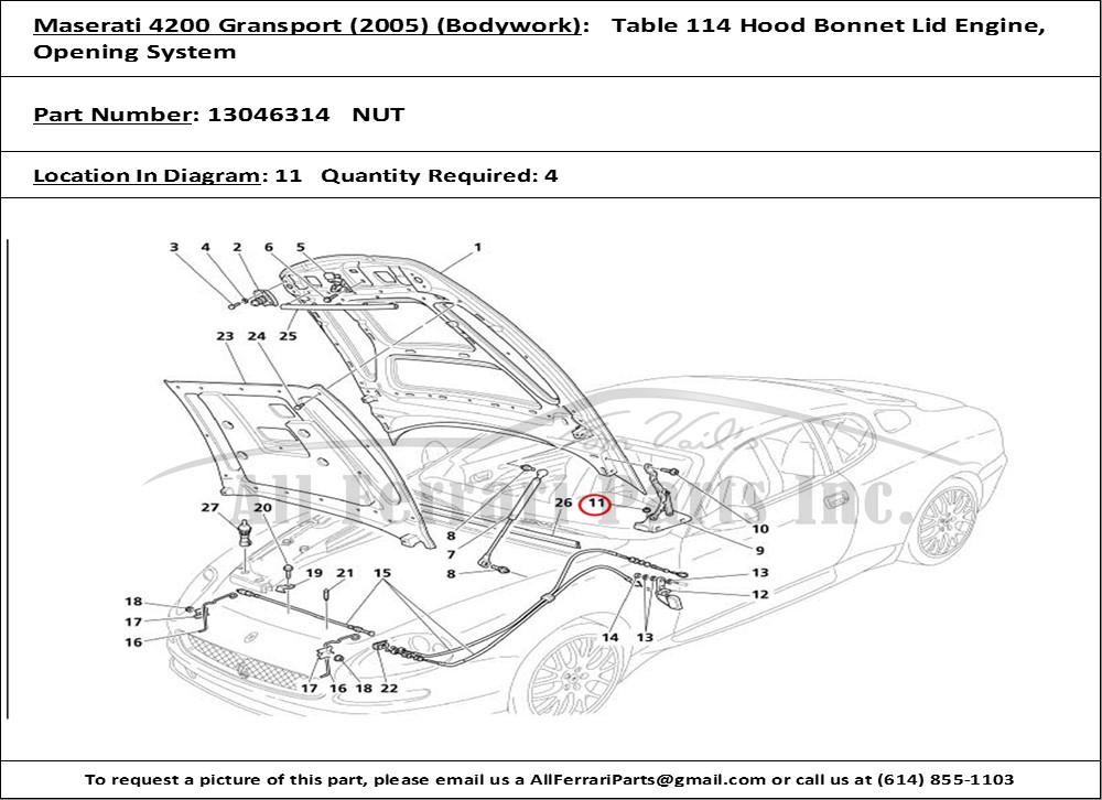 Ferrari Part 13046314