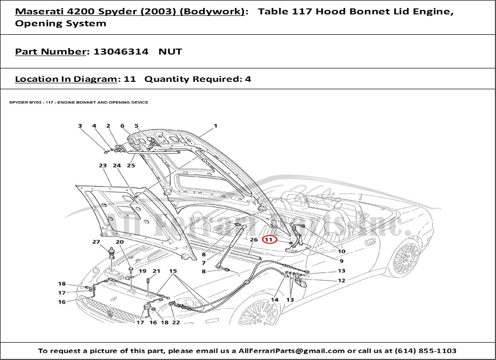 Ferrari Part 13046314