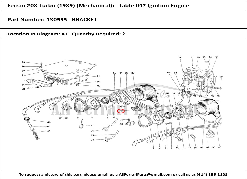 Ferrari Part 130595