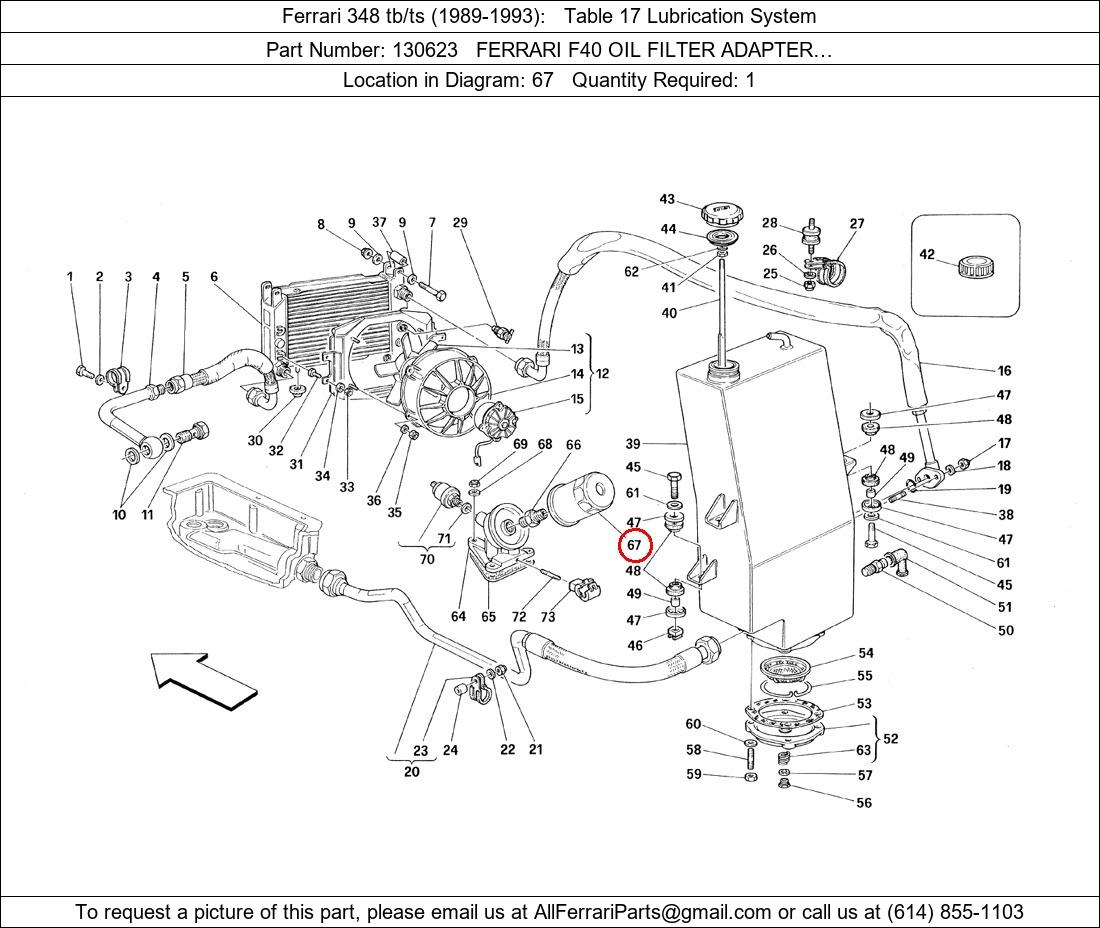 Ferrari Part 130623