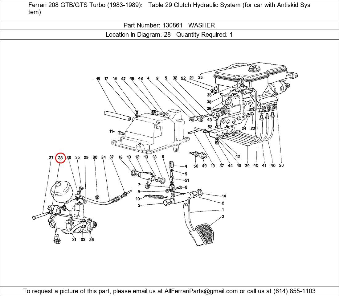 Ferrari Part 130861