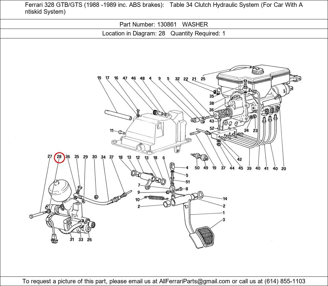 Ferrari Part 130861