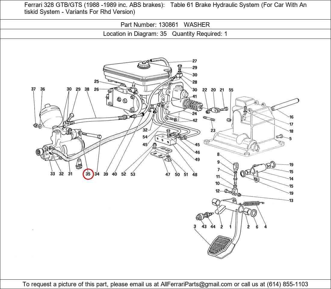 Ferrari Part 130861