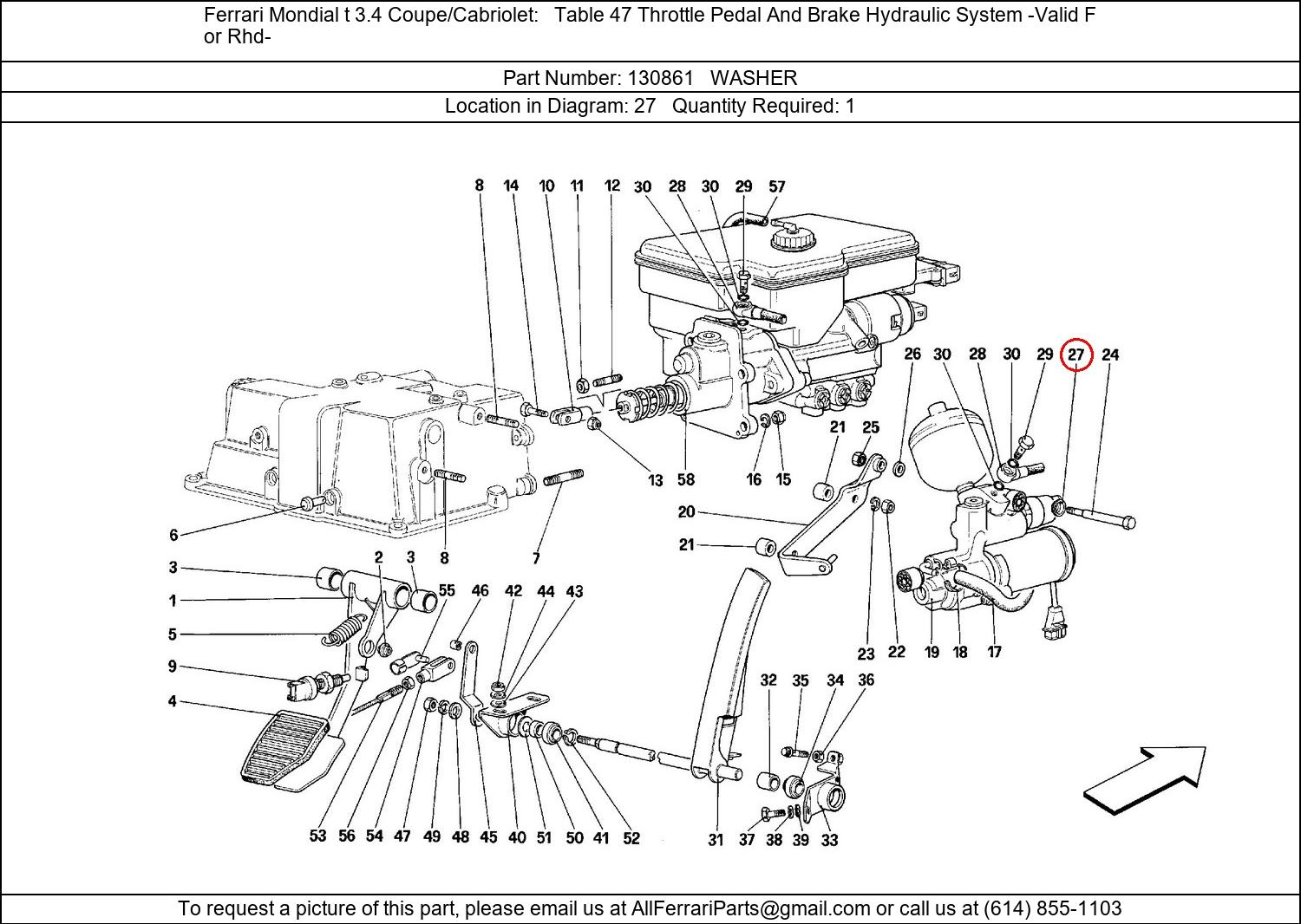 Ferrari Part 130861