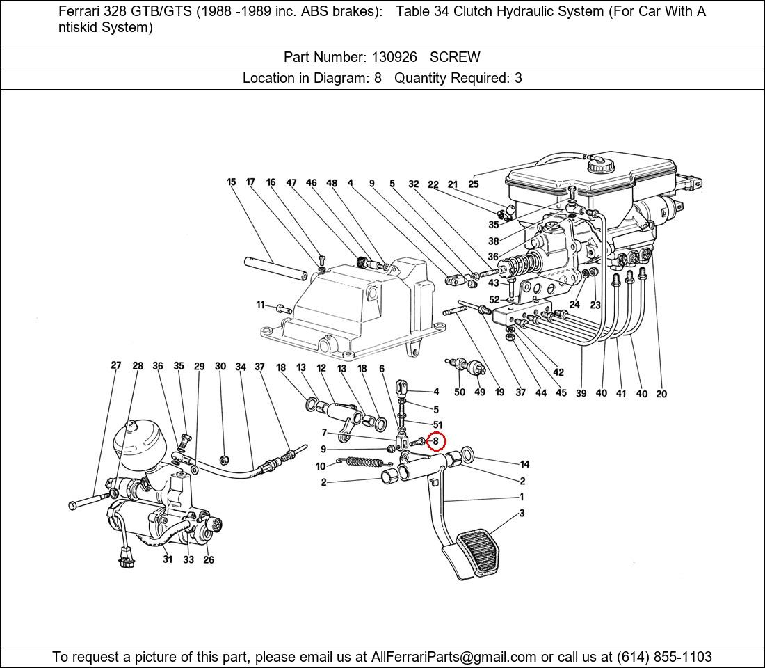 Ferrari Part 130926