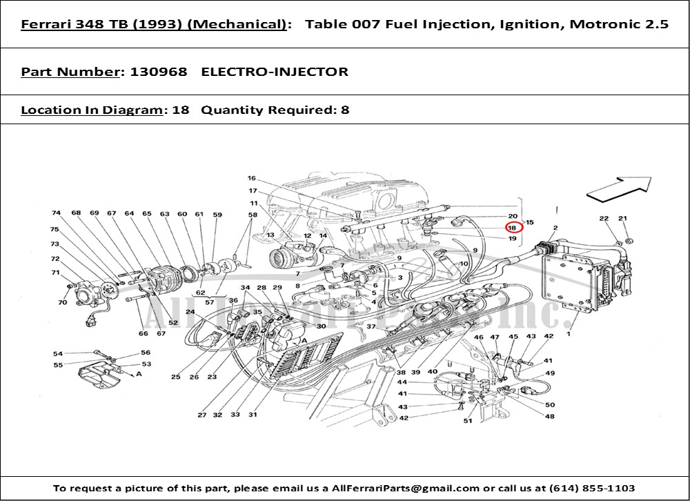 Ferrari Part 130968