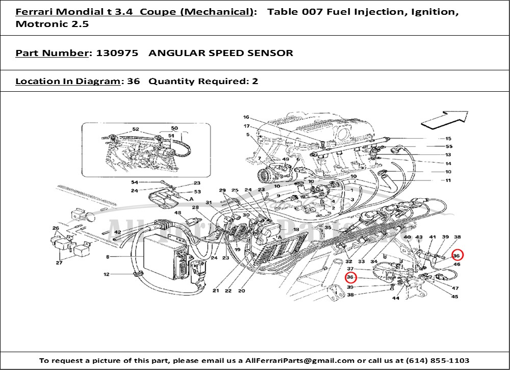 Ferrari Part 130975