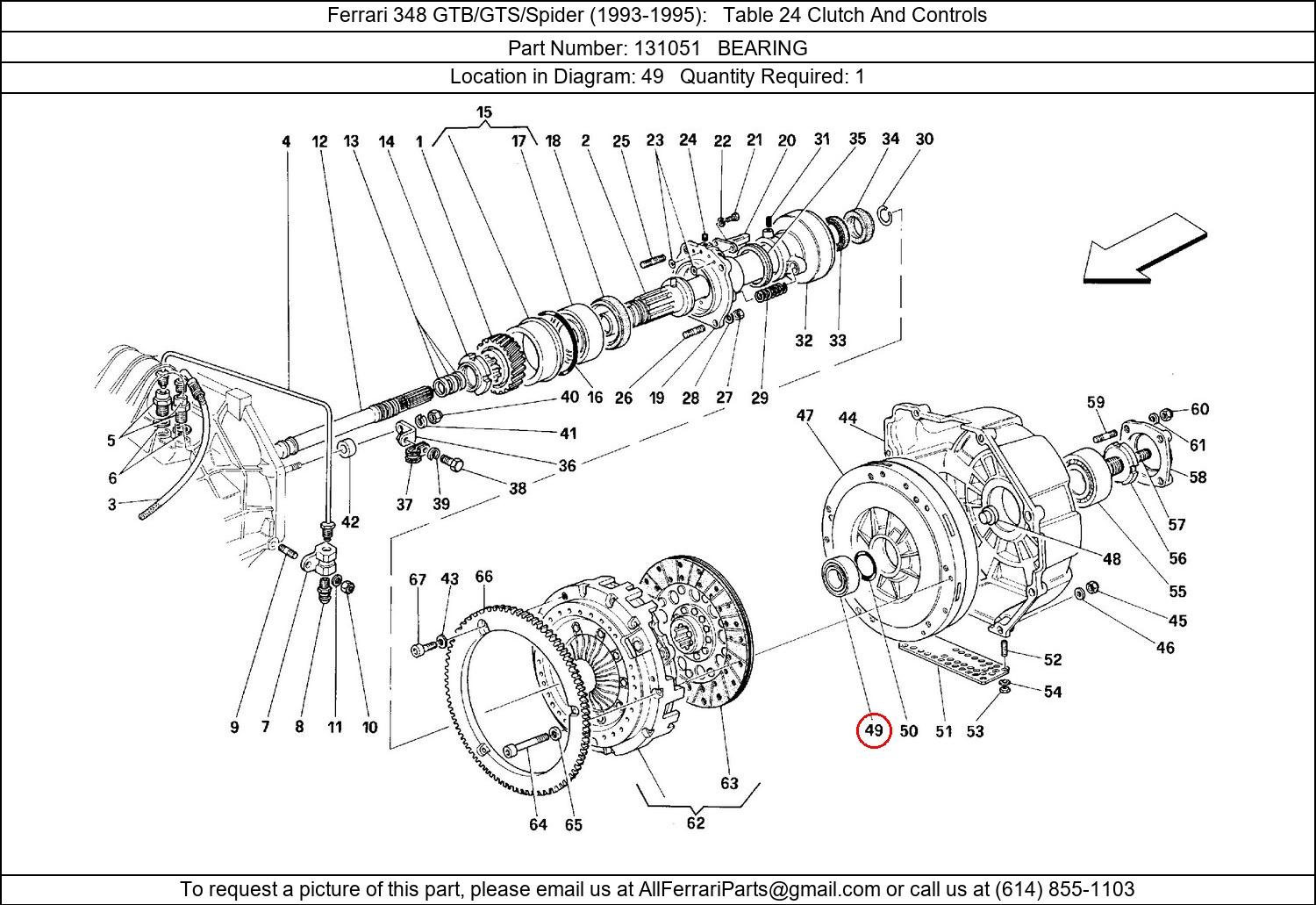 Ferrari Part 131051