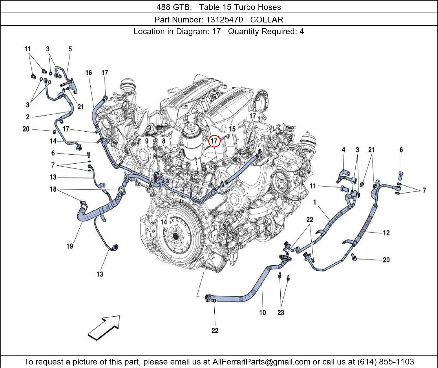 Ferrari Part 13125470