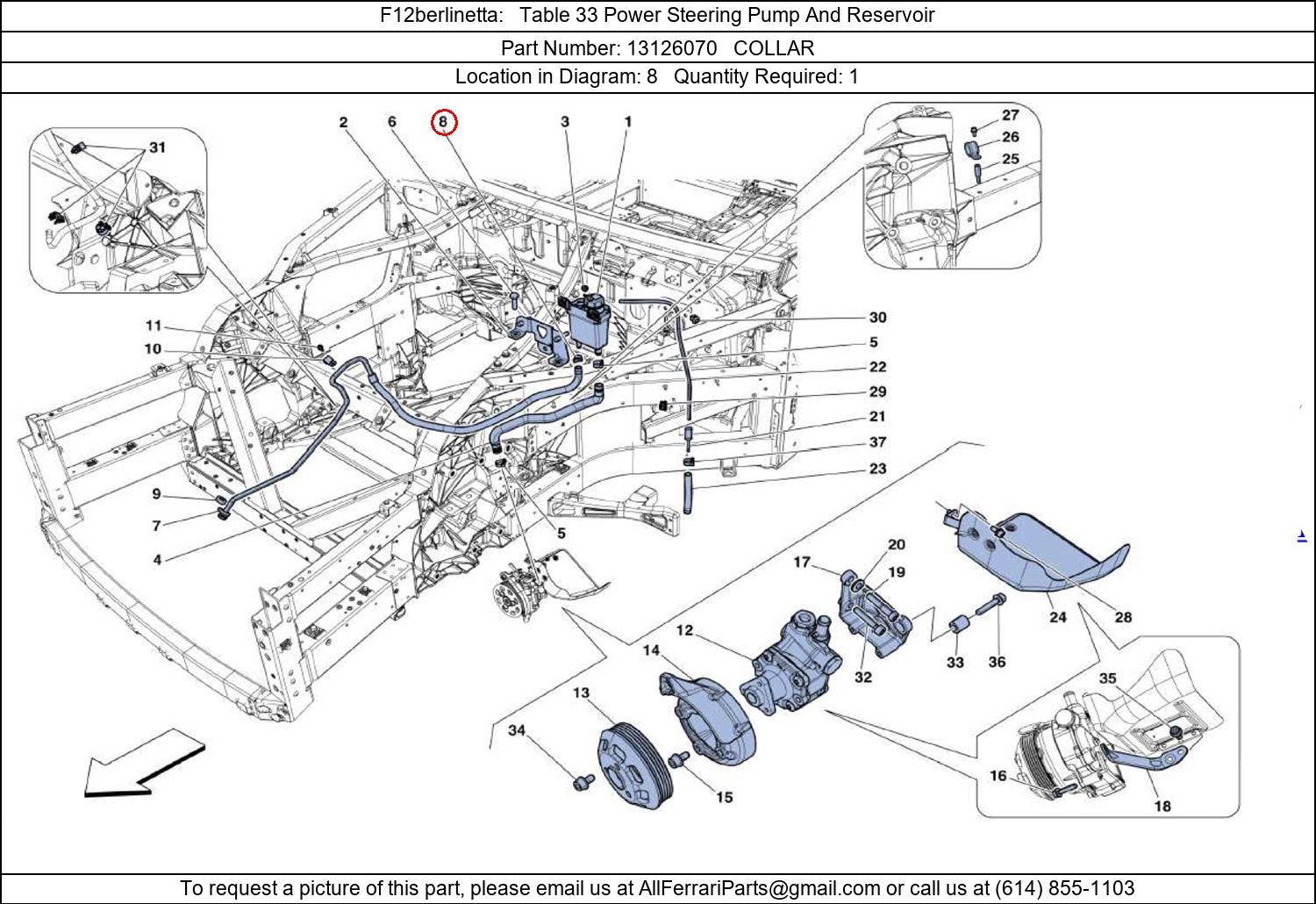 Ferrari Part 13126070