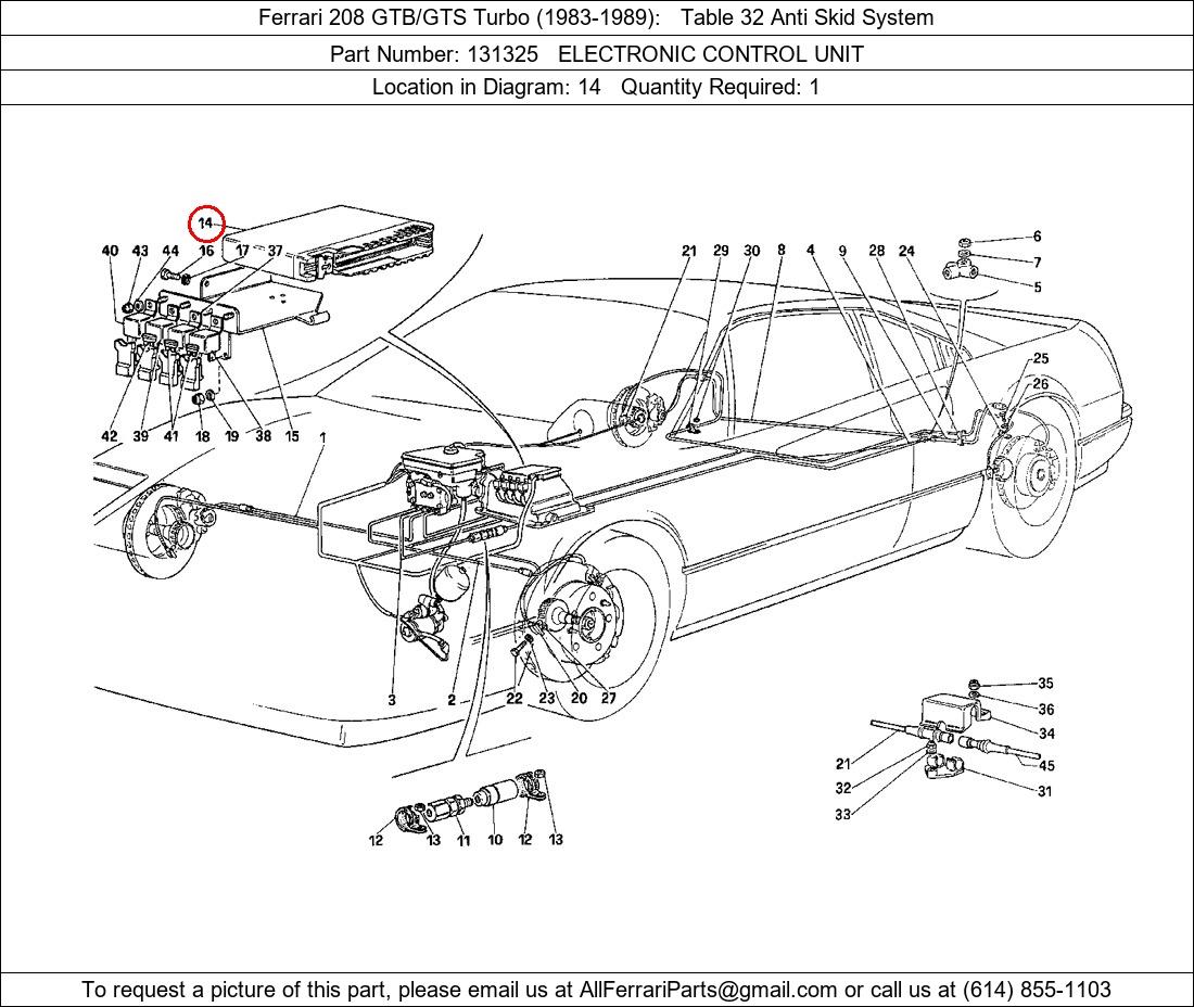 Ferrari Part 131325