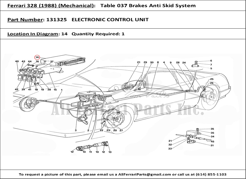 Ferrari Part 131325