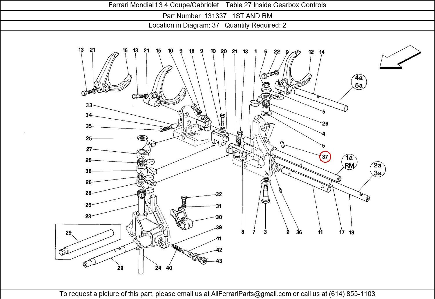 Ferrari Part 131337