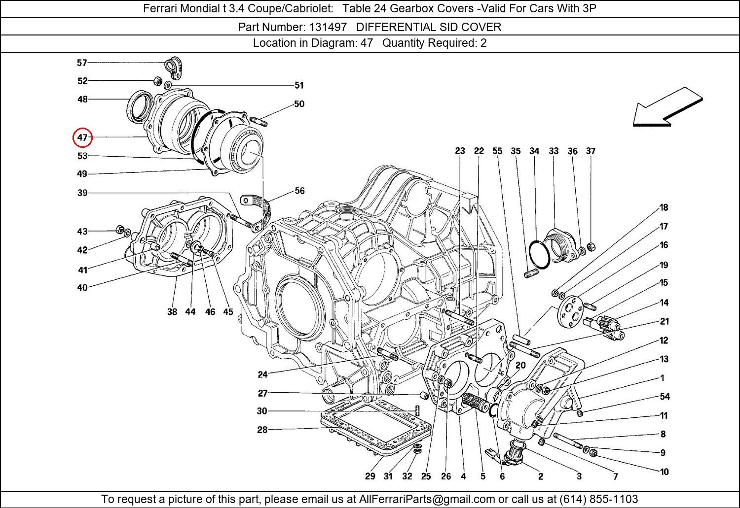 Ferrari Part 131497