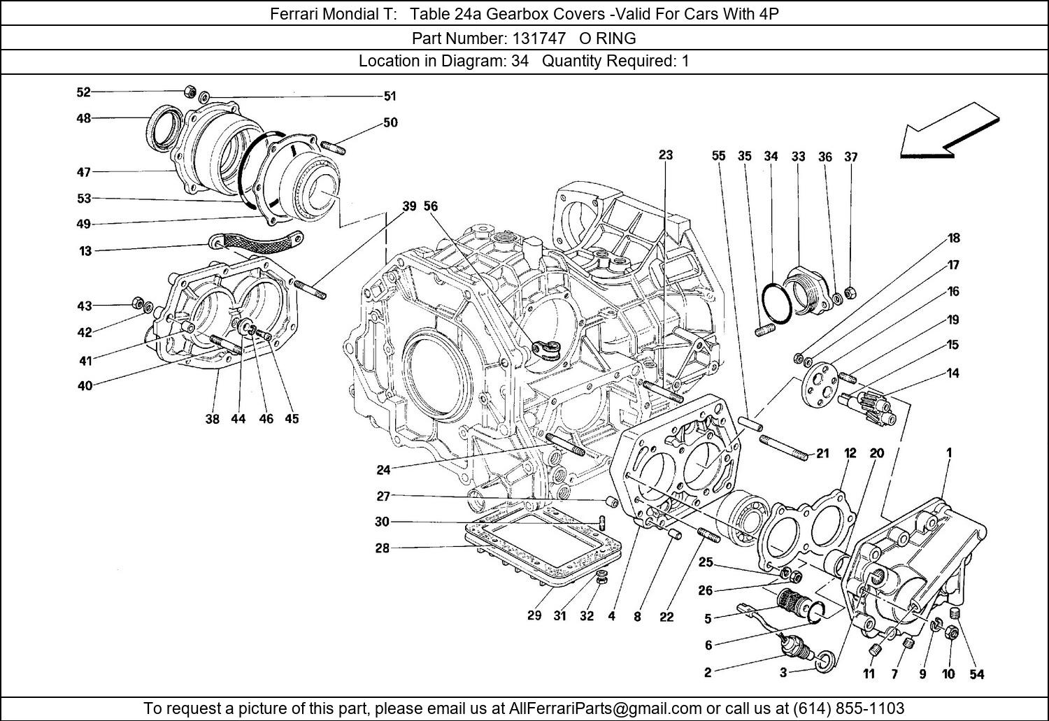 Ferrari Part 131747