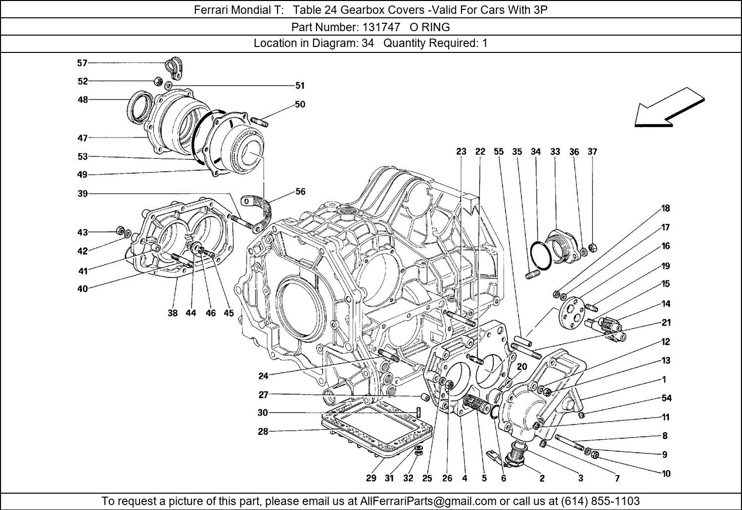 Ferrari Part 131747