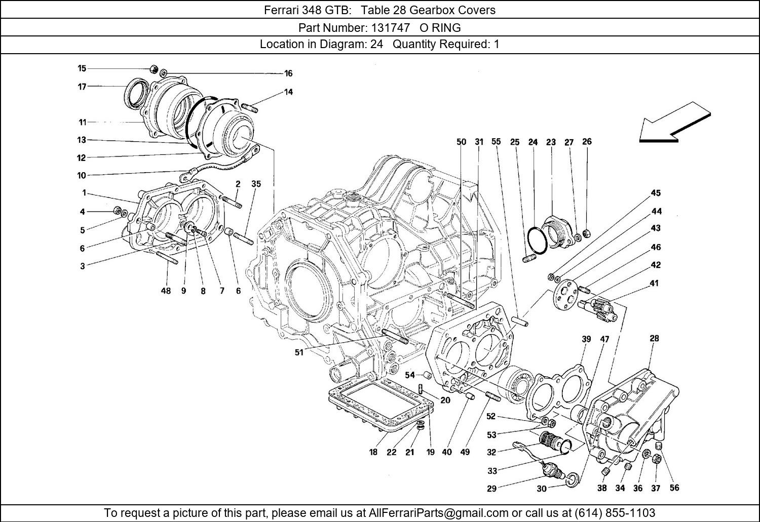 Ferrari Part 131747