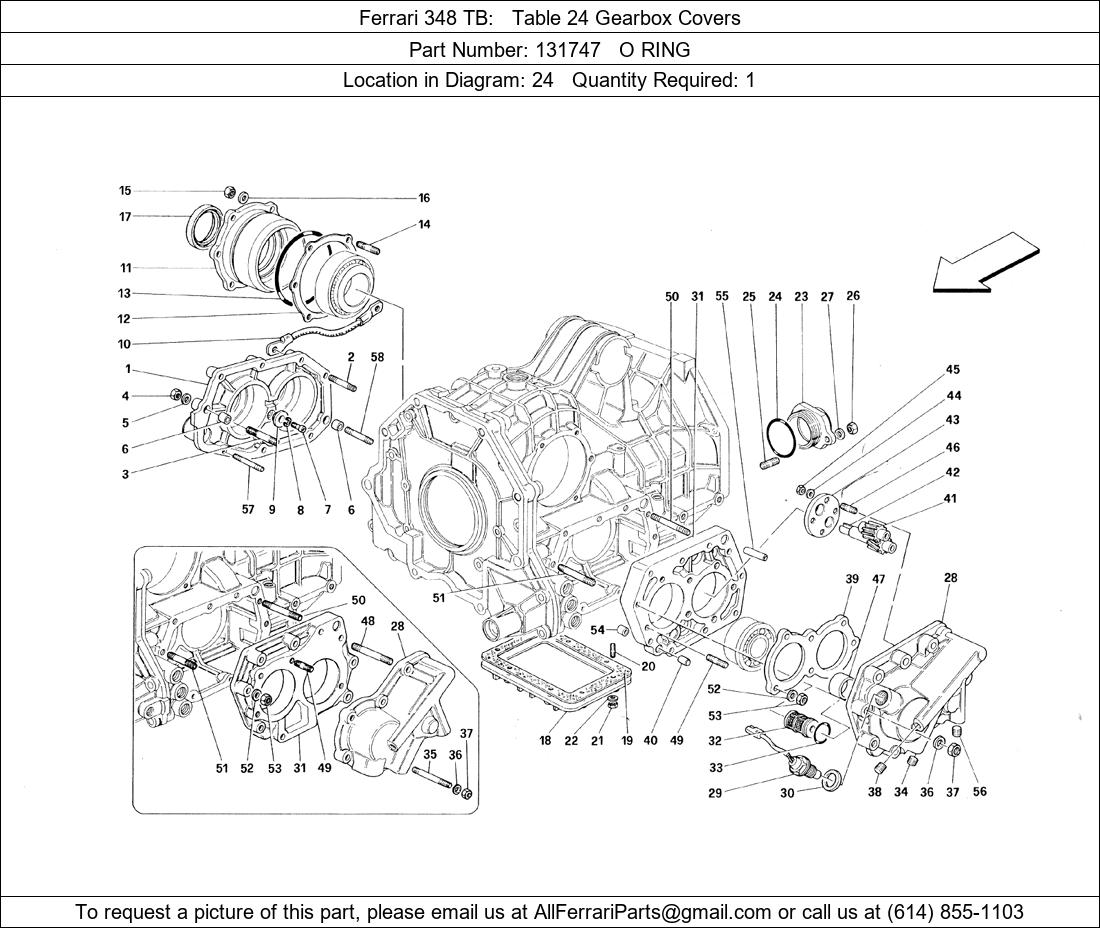 Ferrari Part 131747