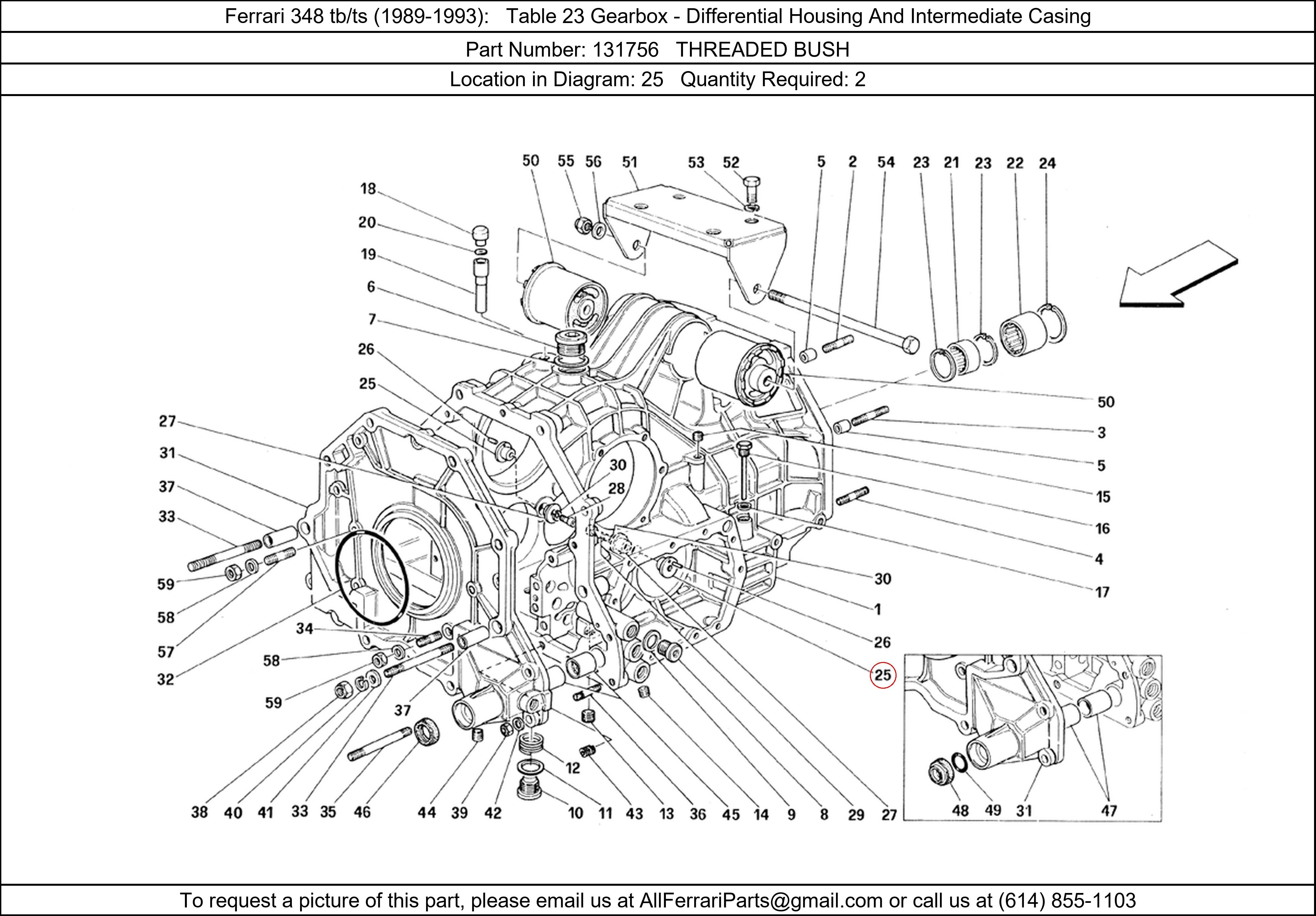 Ferrari Part 131756